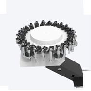 自主设计与生产
拥有自主知识产权的新型刀库