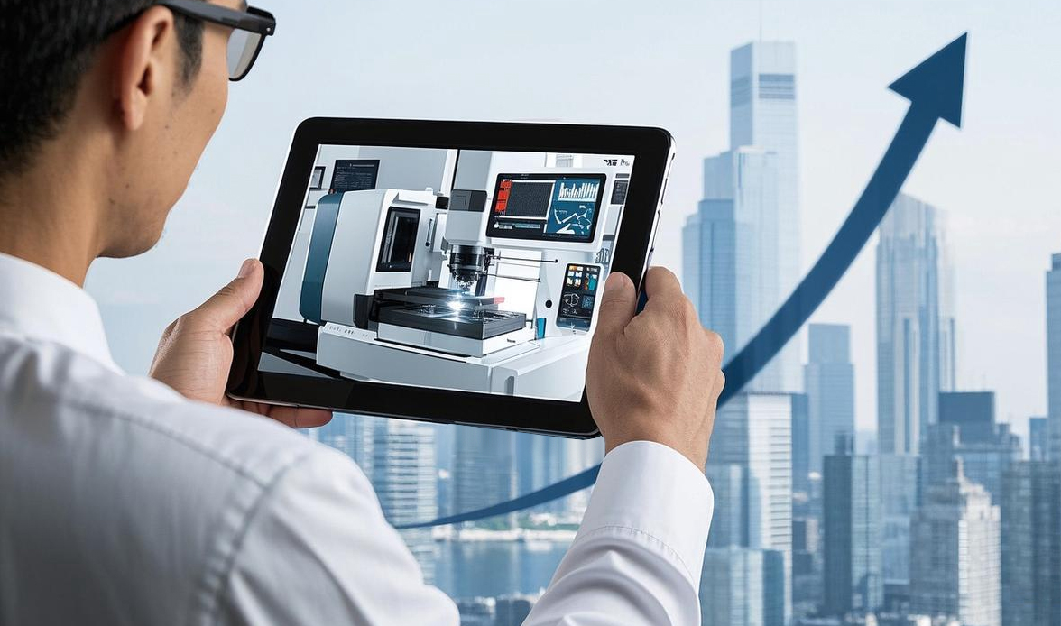 高端机床
数字化解决方案