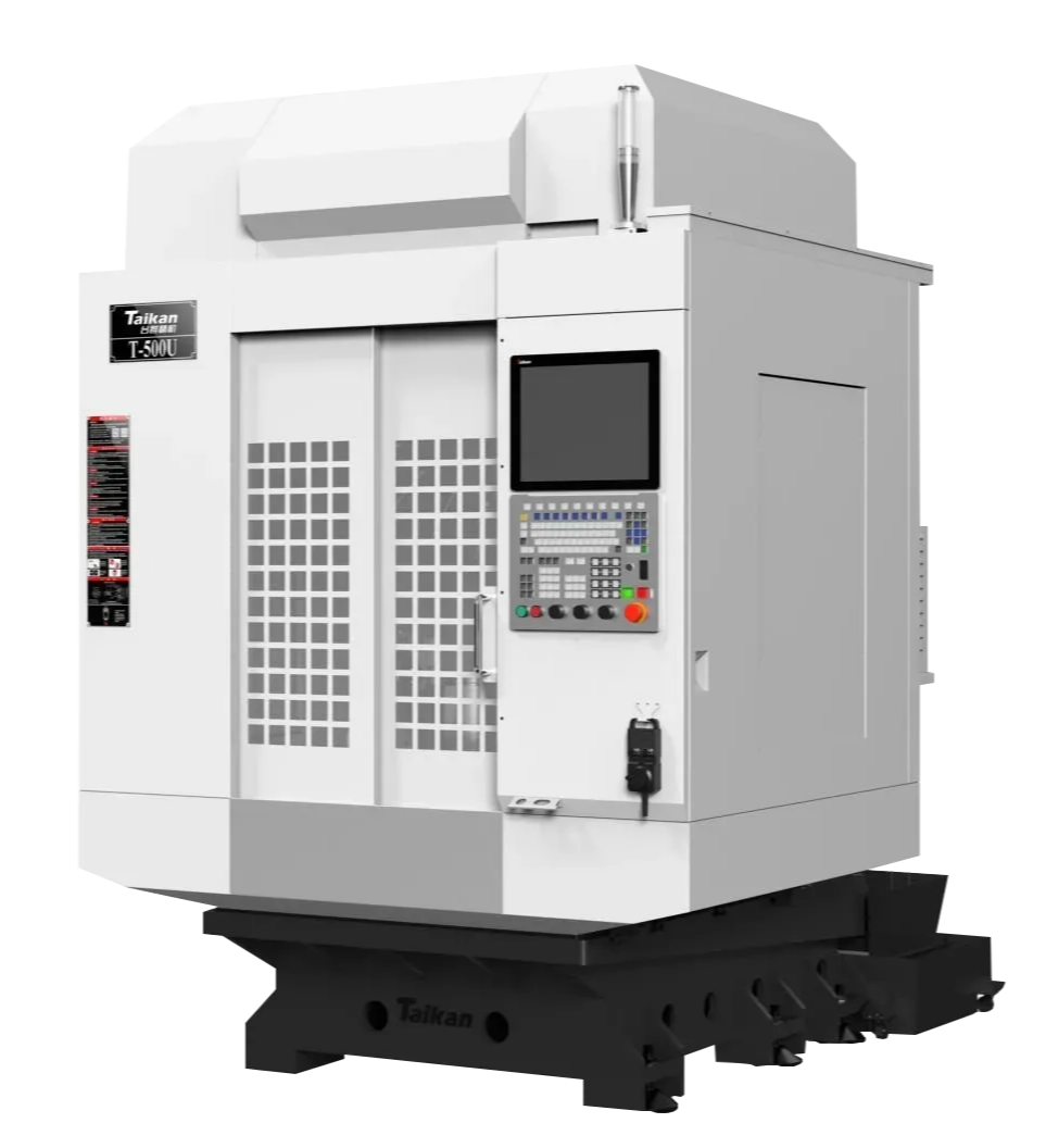 T-500U 钻铣五轴加工云开（中国）