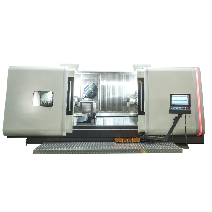 五轴联动铣车复合加工云开（中国）