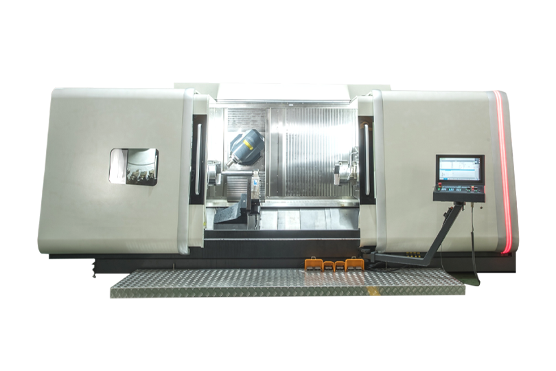 五轴联动铣车复合加工云开（中国）产品特点